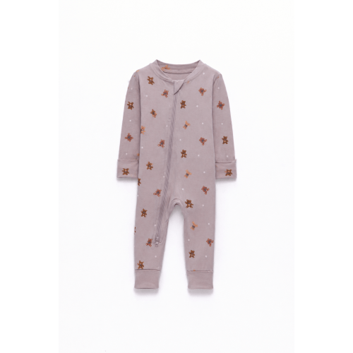 Teddy - CloudBlend™ Footless Pajamas – WildBird