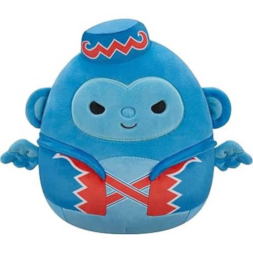 Squishmallows Original “The Wizard of Oz” 10-Inch Flying Monkey Plush - Ultrasoft Official Jazwares Plush (Medium-Sized)