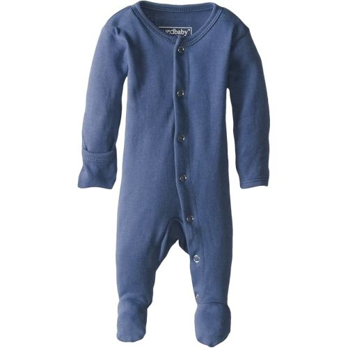 L'ovedbaby baby-girls Organic Baby Snap Footie