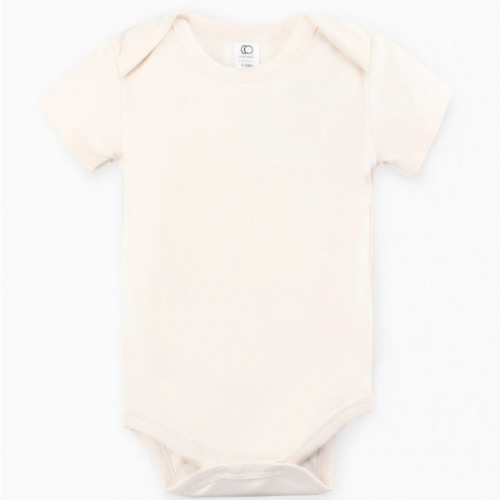 Short Sleeve Bodysuit - Colored Organics