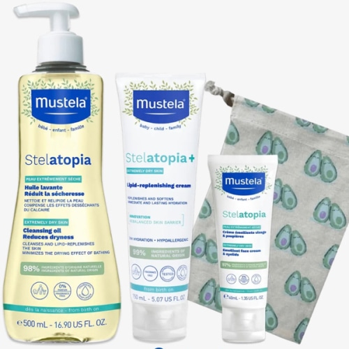 Eczema Daily Care Gift Set