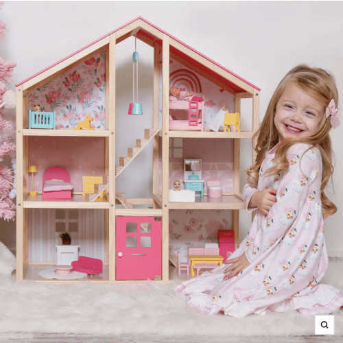 Tiny Land® Sweetwood Love Dollhouse without Dolls