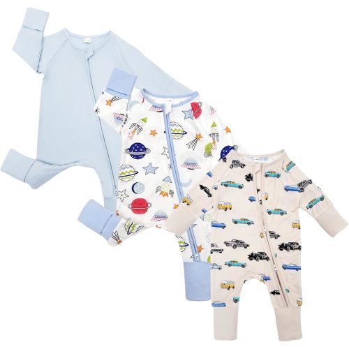 Bow Dream Infant Boys Girls Clothes Newborn Bamboo Rayon Baby girl Romper baby boy Bodysuit Jumpsuit