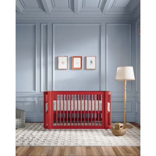 The Wave Crib in Red
