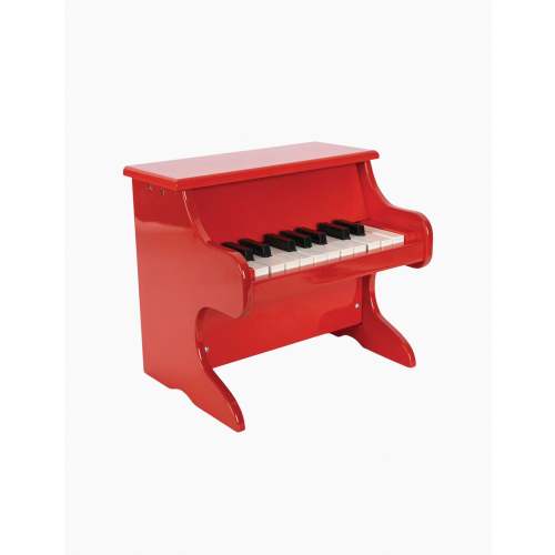Piano in Red