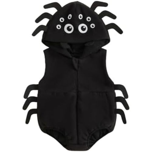 BemeyourBBs Unisex Baby Boy Girl Halloween Costume Animal Hooded Rompers