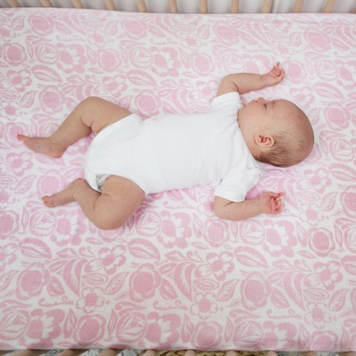 essentials cotton muslin crib sheet