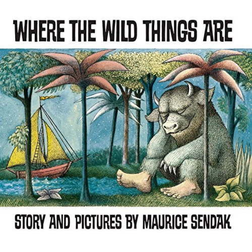 Where The Wild Things Are: 60th Anniversary Edition (Paperback) by Maurice Sendak