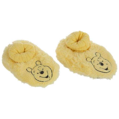 Winnie The Pooh Youth Fuzzy Slipper Socks