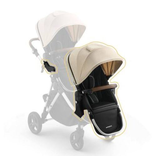 Mockingbird 3.0 2nd Add-On Seat Kit - Oat