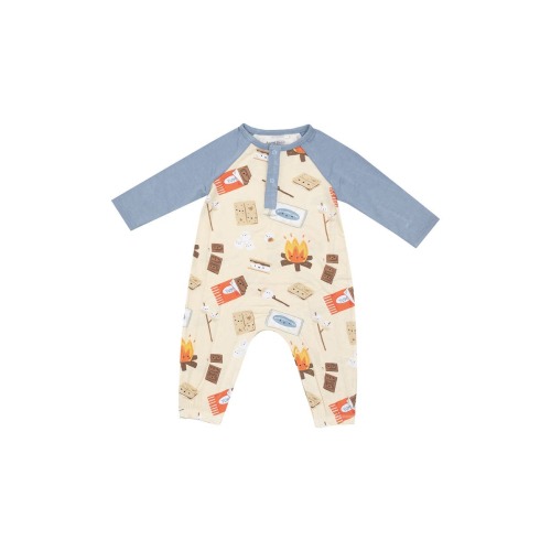 Angel Dear S'Mores Romper | Nordstromrack
