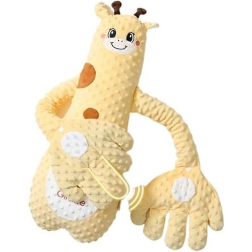 Adjustable Mode Patting Soother Pillow (Yellow)