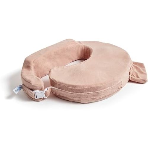 My Brest Friend Super Deluxe Nursing Pillow - Dusty Rose