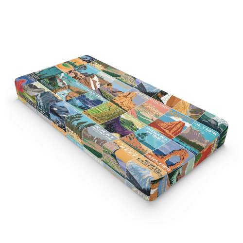 National Park Baby Changing Pad Cover for Your Nursery – The Lincoln Forest