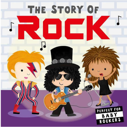 The Story of Rock (Board Book for Babies and Toddlers 0-2 years old)