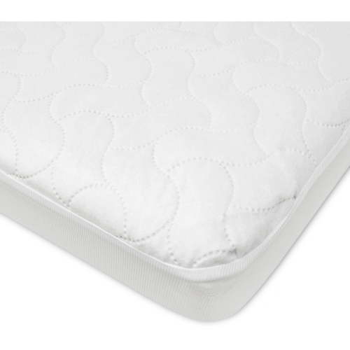 American Baby Company Waterproof Fitted Mini Crib Mattress Protector 38" x 24" - Quilted, Noiseless, Soft & Breathable Pack n Play and Mini Crib Mattress Cover