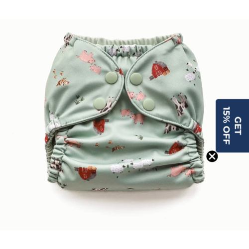 Cloth Diaper Waterproof Covers - Esembly Baby