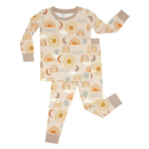 Little Sleepies Desert Sunrise Two-Piece Pajama Set
