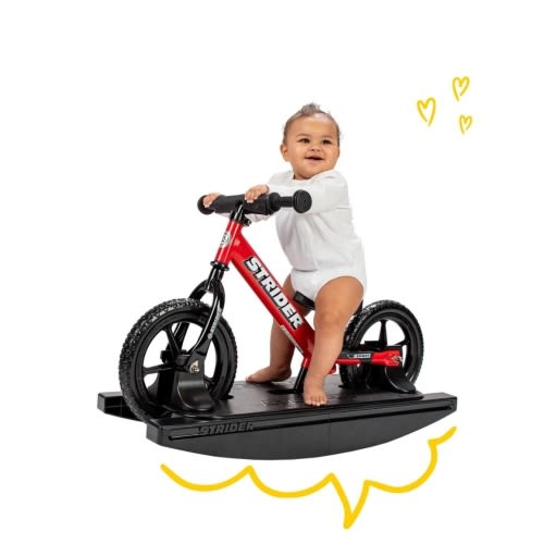 strider bike rocking base