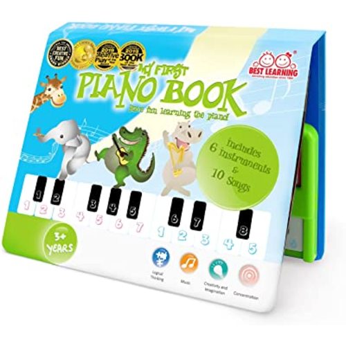 My First Piano Book - Educational Musical Toy for Toddlers Kids Ages 3-5 Years