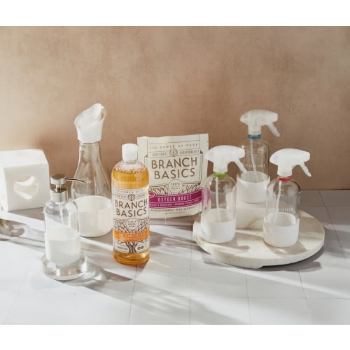 Branch Basics Premium Starter Kit: Human Safe Cleaning Products in Glass