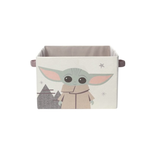 Star Wars Grogu/Baby Yoda Foldable/Collapsible Storage Bin/Basket, One Size