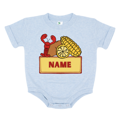 Boys Crawfish Boil Name Bubble - CUSTOM – Little Southern Brand