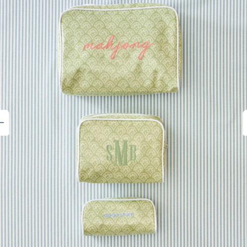 Patterned Toiletry Bag | Weezie Towels