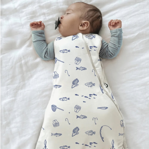 Swaddle Sleep Sack - Fishing