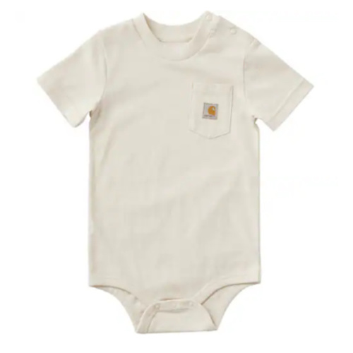 Kids' Short Sleeve Pocket Bodysuit (Baby)