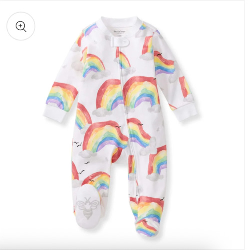 Happy Rainbow Organic Baby Sleep & Play – Young Eden