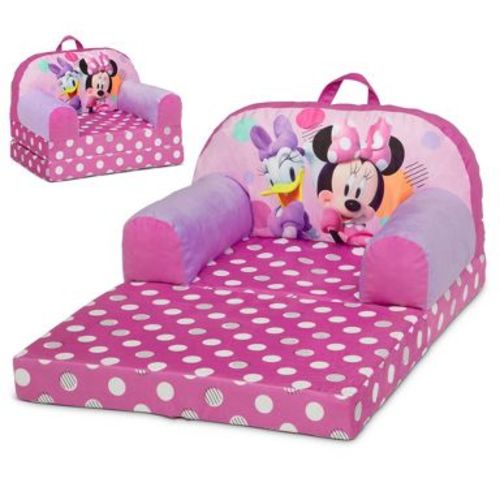 Delta Children Cozee Buddy Flip-Out Chair - Minnie Mouse
