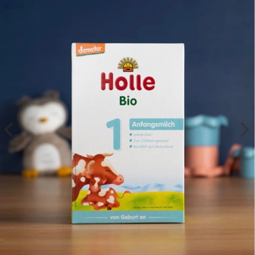 Holle Formula Stage 1 | Organic Infant Formula