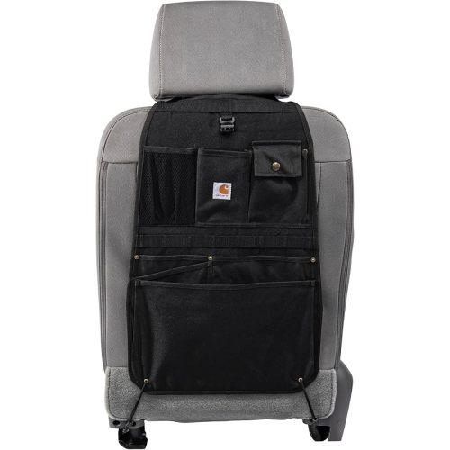 Carhartt Universal Nylon Duck Seat Organizer Black