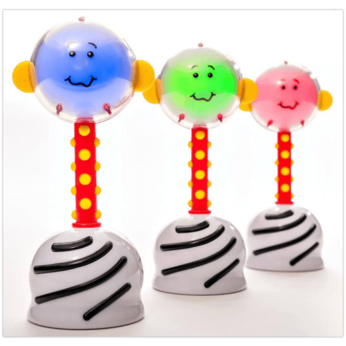 NogginStik Light-Up Rattle