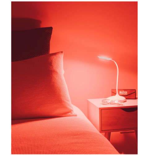 Twilight Red Light Sleep Lamp