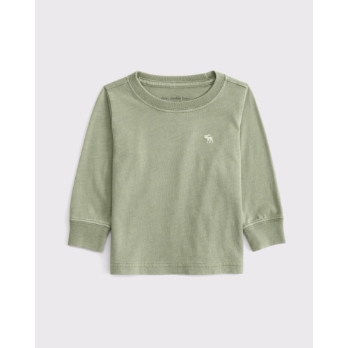 baby essential icon long-sleeve tee