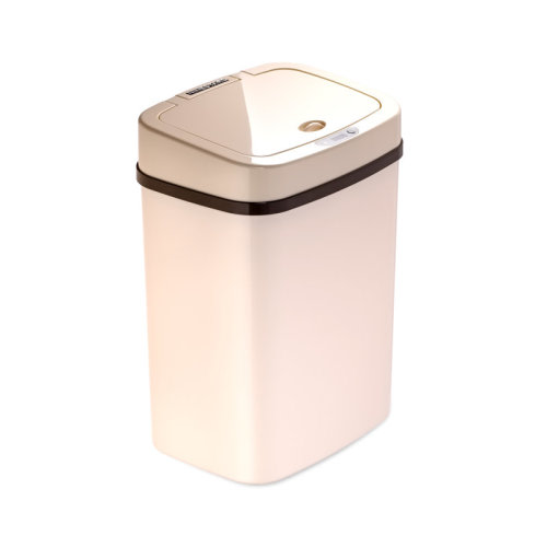 NineStars Nine Stars 3.2 Gallon Plastic Motion Sensor Trash Can & Reviews | Wayfair