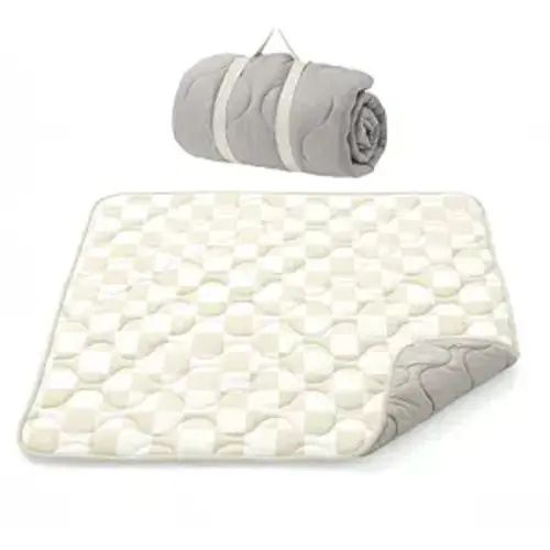 Momcozy Baby Play Mat for Floor, 50"x50" Thickened Playpen Mat