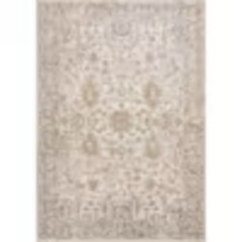 Teagan Ivory/Sand 7 ft. 11 in. x 10 ft. 6 in. Traditional Area Rug