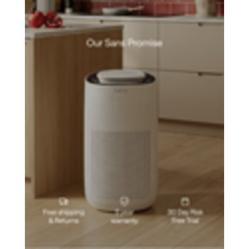 Sans Air Purifier - HEPA 13 Filter, Activated Carbon and UV-C Light | Sans