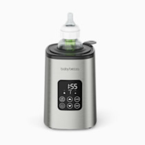 Baby Brezza Perfect Warm Bottle Warmer - Stainless