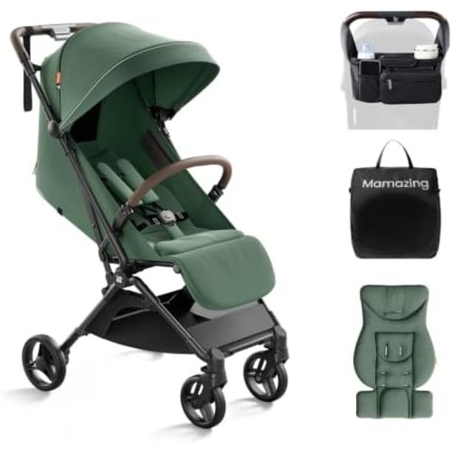 Mamazing Ultra Air Lightweight Baby Travel Stroller with Carbon Fiber Frame