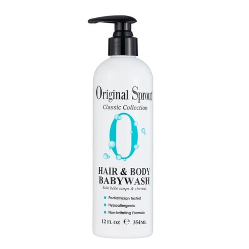 2-in-1 Hair & Body Baby Wash (12 oz)