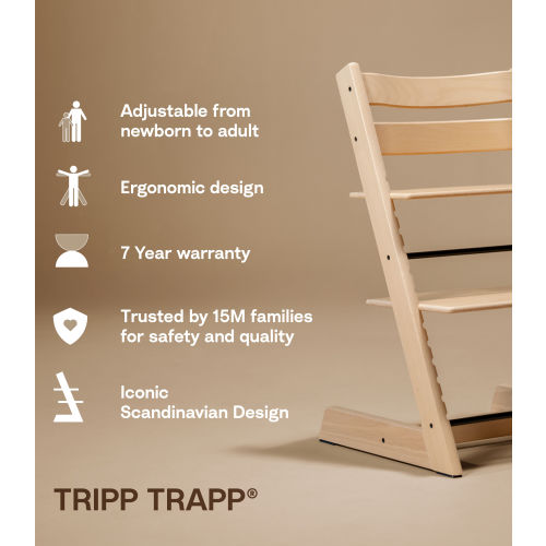 Stokke Tripp Trapp Toddler High Chair: Adjustable High Chair | Stokke® Online Shop