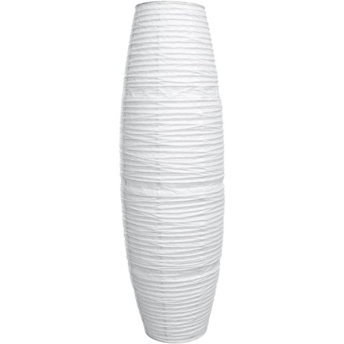 Uonlytech Paper Floor Lampshade Light Accessories: Diploma Floor Lamp Shield Japanese Style Standing Lamps for Living Room Contemporary Floor Lamp Cover