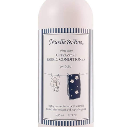 Noodle & Boo Baby Laundry Essentials Ultra-Soft Fabric Conditioner