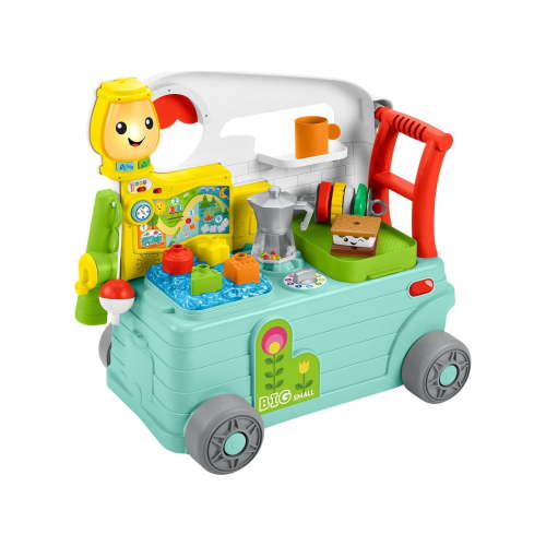 Fisher-Price 3-In-1 On-The-Go Camper