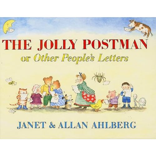 The Jolly Postman Book by Janet & Allan Ahlberg