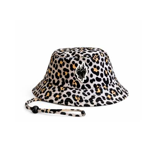 Hydro Bucket Hat in Ava (Leopard)